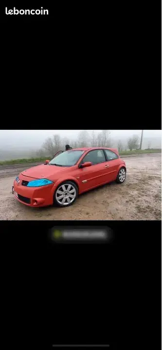 Renault Megane 2005 photo 2