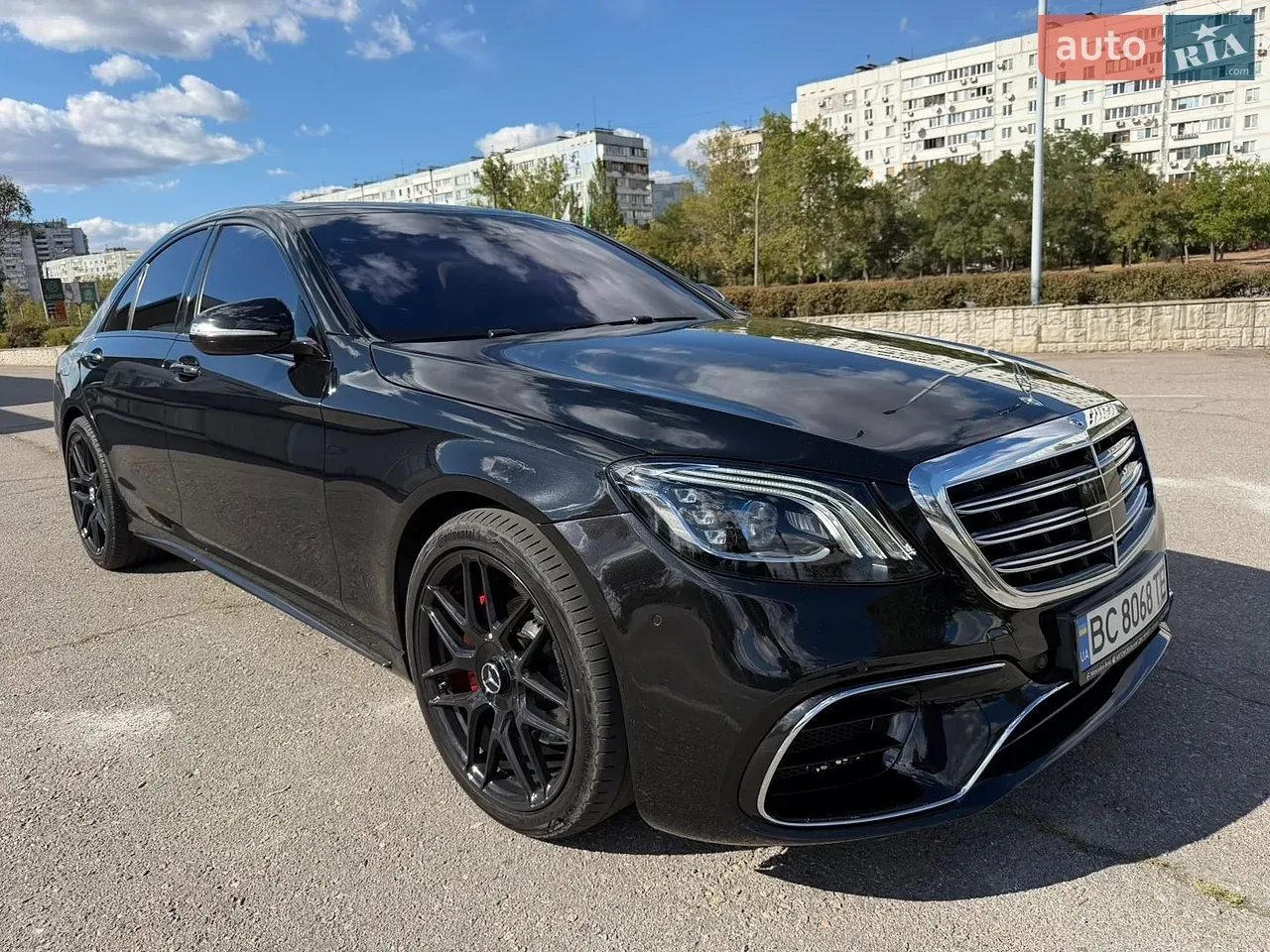 Mercedes-Benz S-Class 2017 photo 3