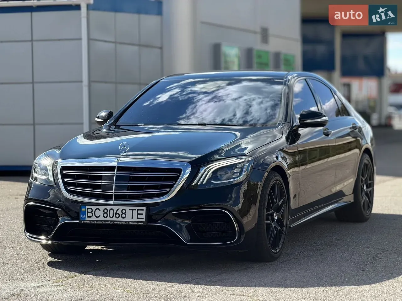 Mercedes-Benz S-Class 2017 photo 5