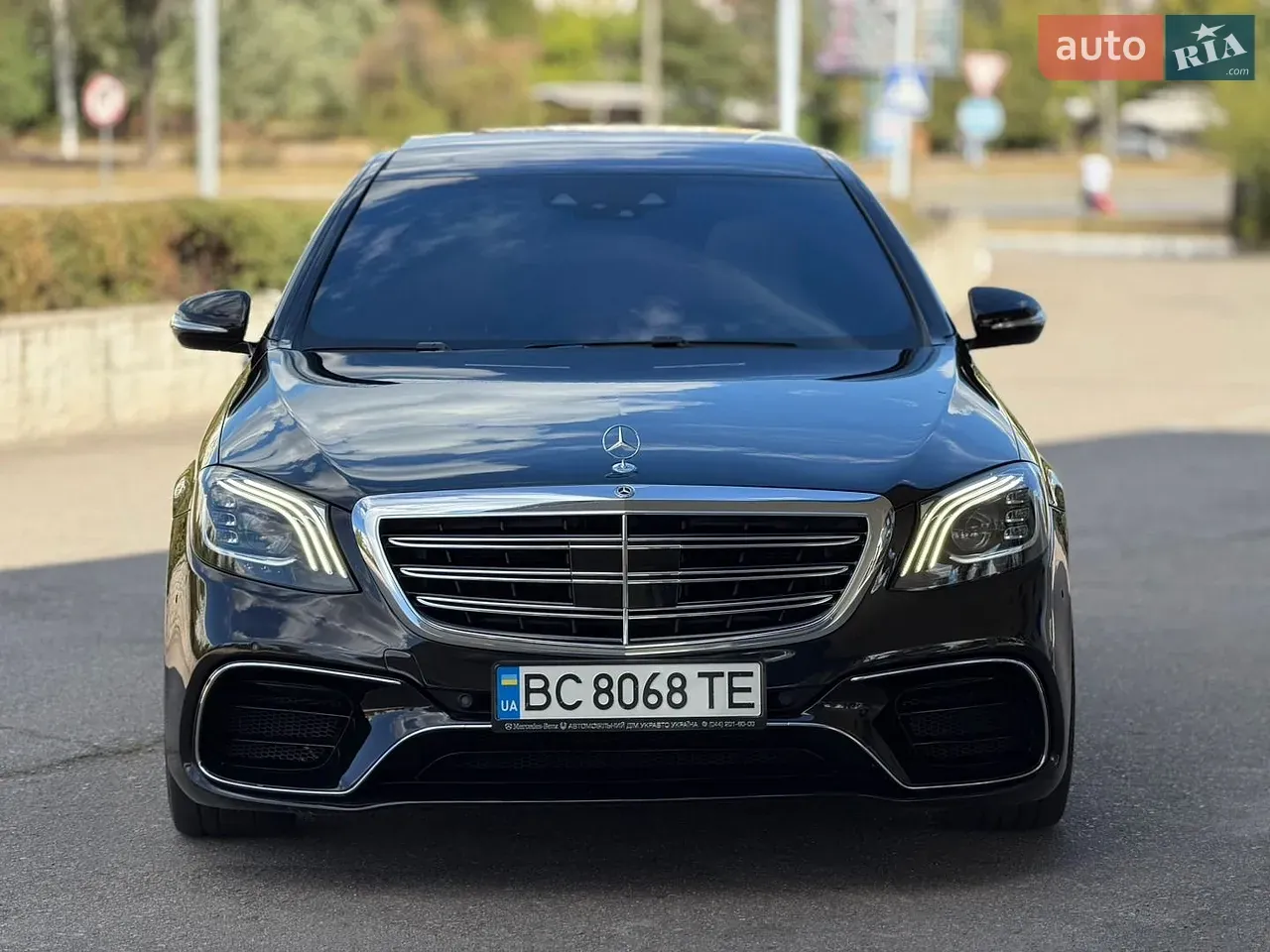 Mercedes-Benz S-Class 2017 photo 4