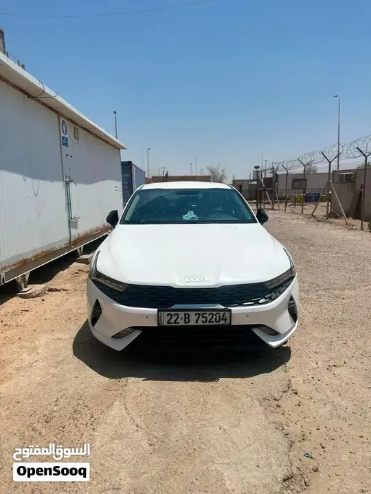 Kia K5 2021 photo 5