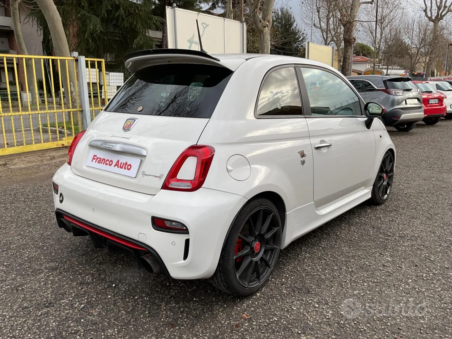 Abarth 595 2019 photo 4
