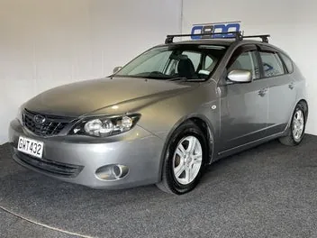 Subaru Impreza 2007 photo 4