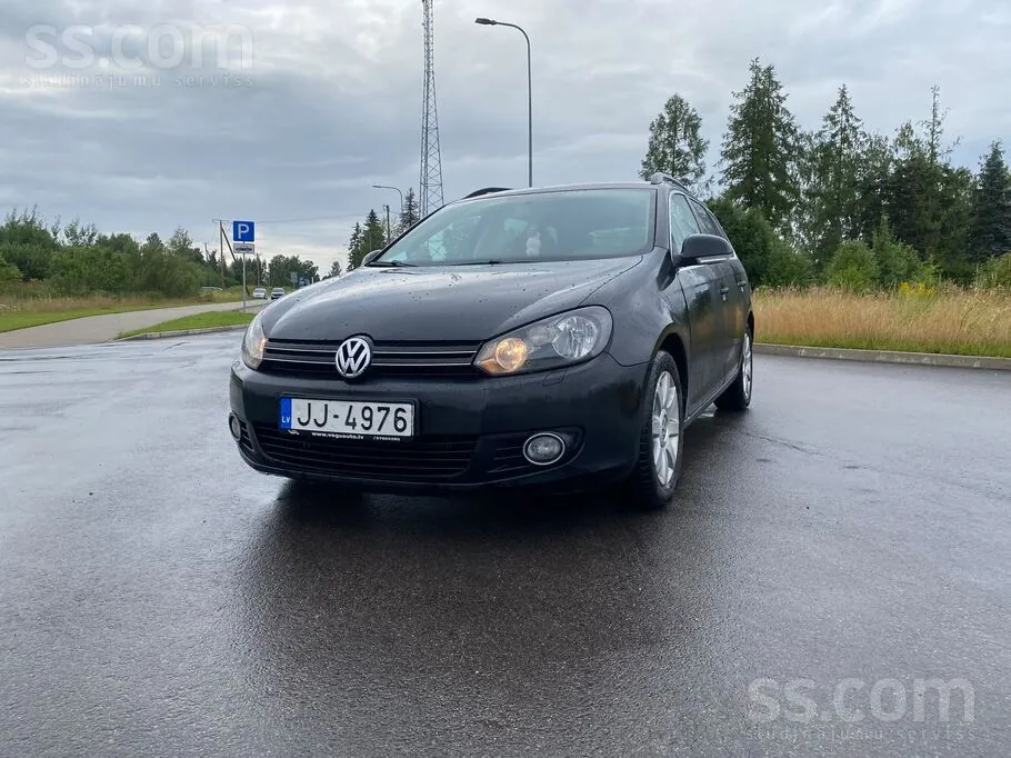 Volkswagen Golf 6 2010 photo 2