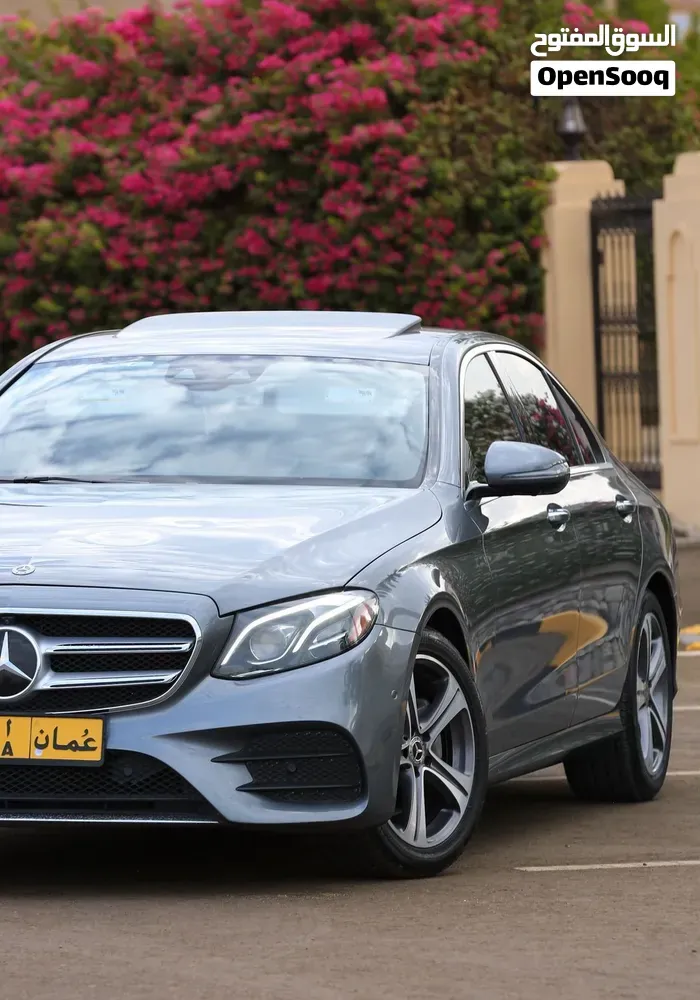 Mercedes-Benz E-Class 2018 photo 3