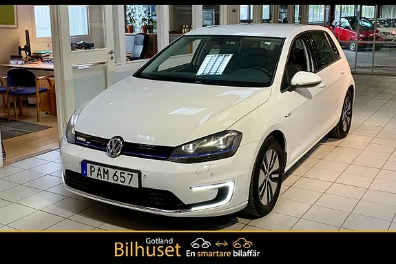 Volkswagen E-Golf Vii