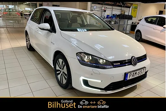 Volkswagen E-Golf Vii 2017 photo 4