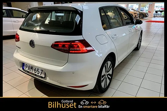 Volkswagen E-Golf Vii 2017 photo 3