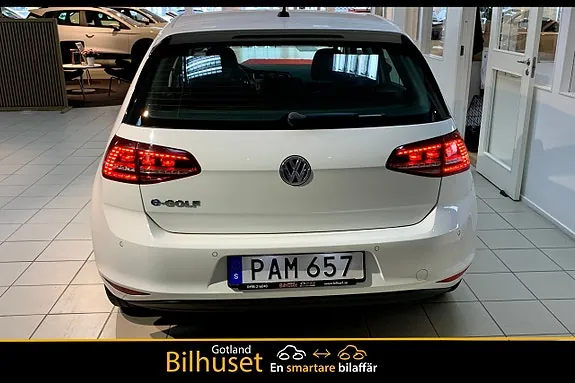 Volkswagen E-Golf Vii 2017 photo 5