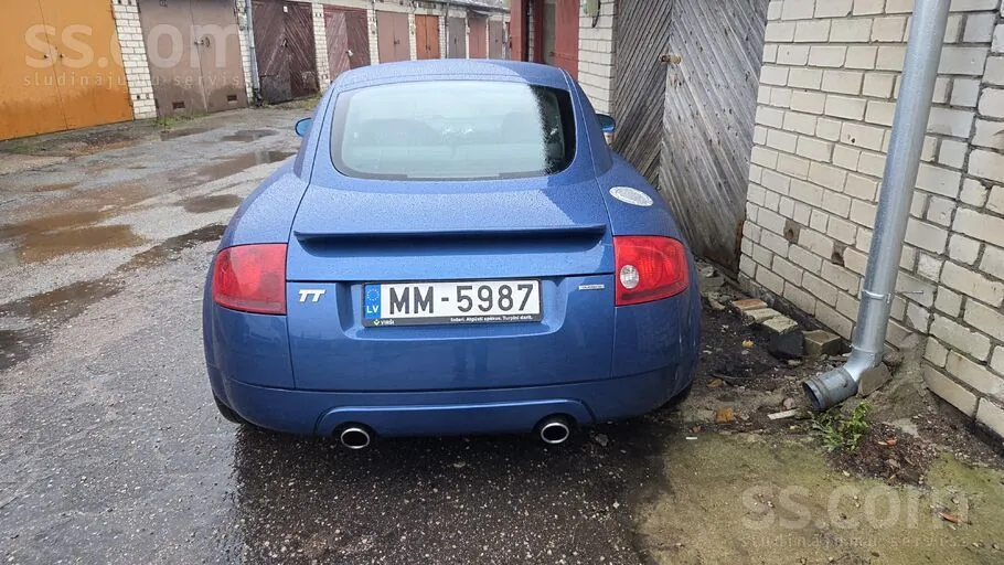 Audi Tt 2001 photo 3