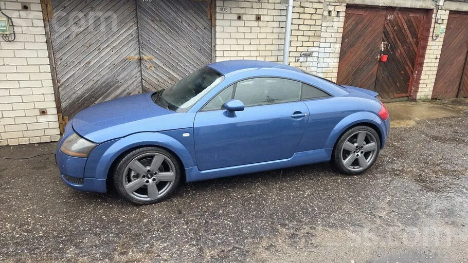 Audi Tt 2001 photo 5