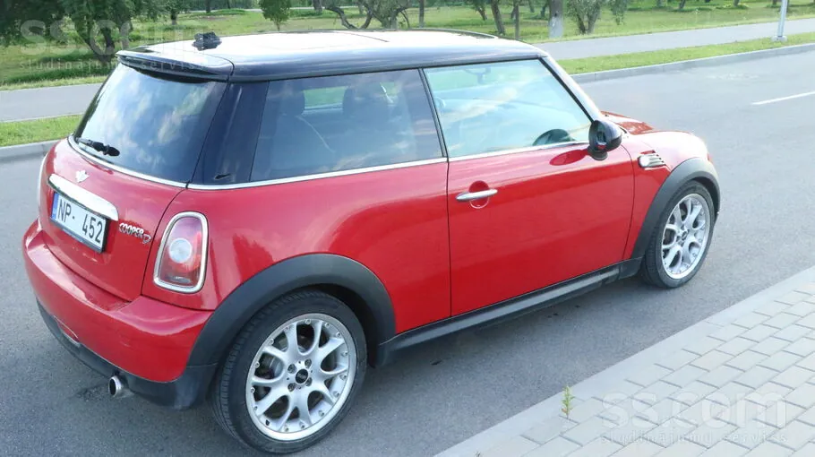 Mini Cooper 2007 photo 4