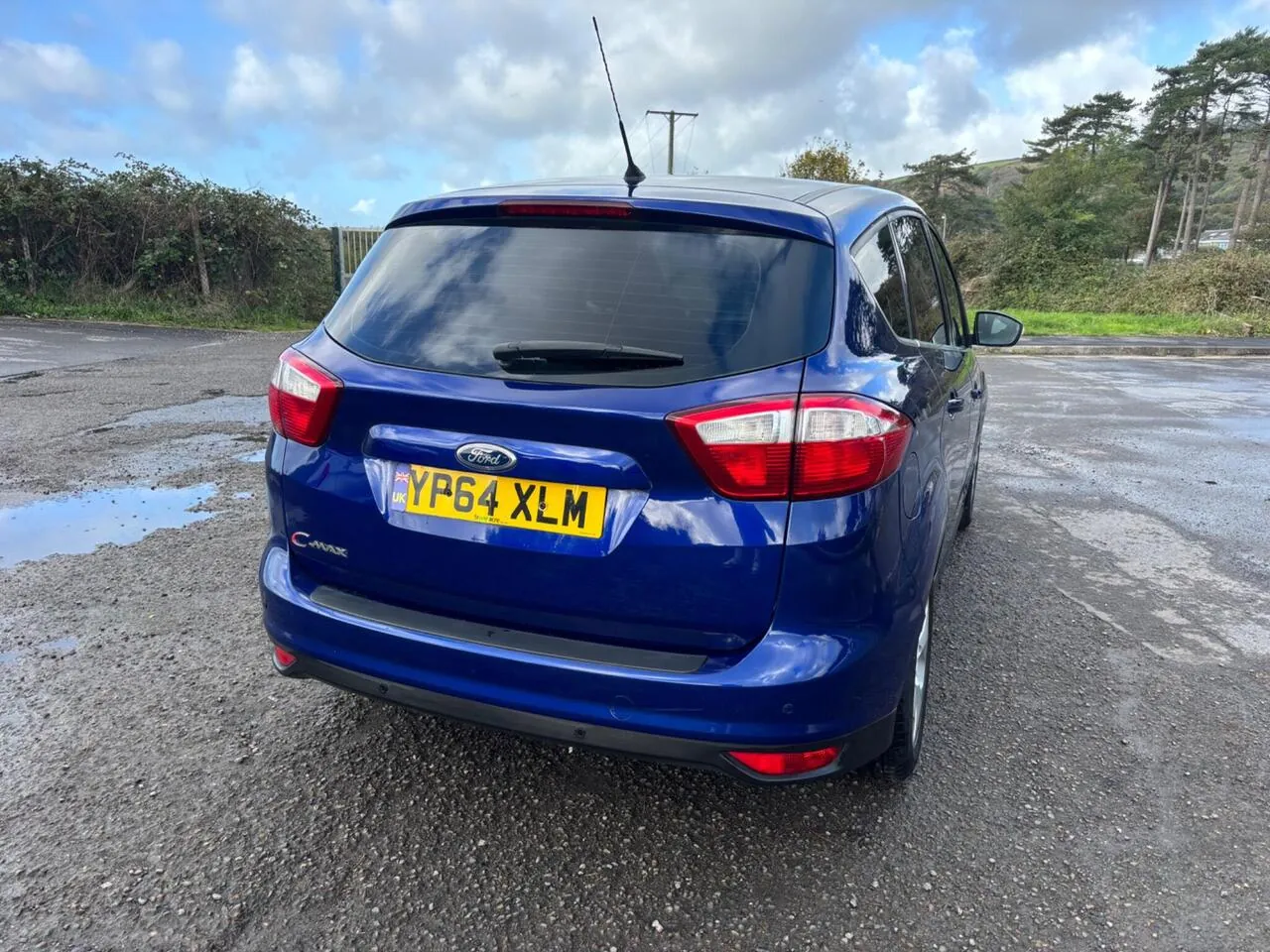 Ford C-Max 2014 photo 3