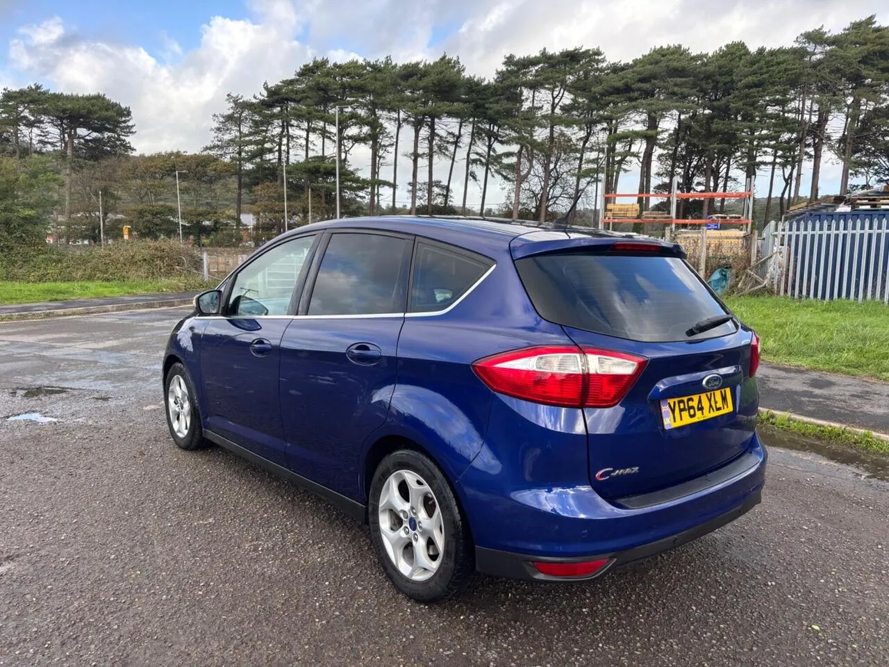 Ford C-Max 2014 photo 4