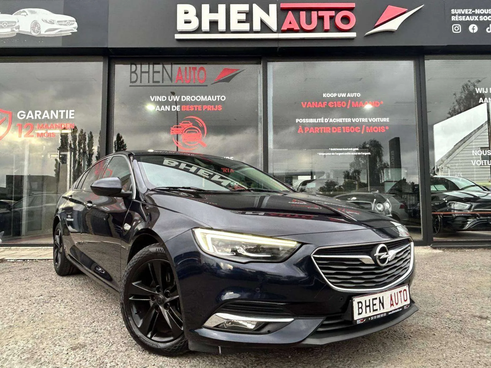 Opel Insignia 2017 photo 3