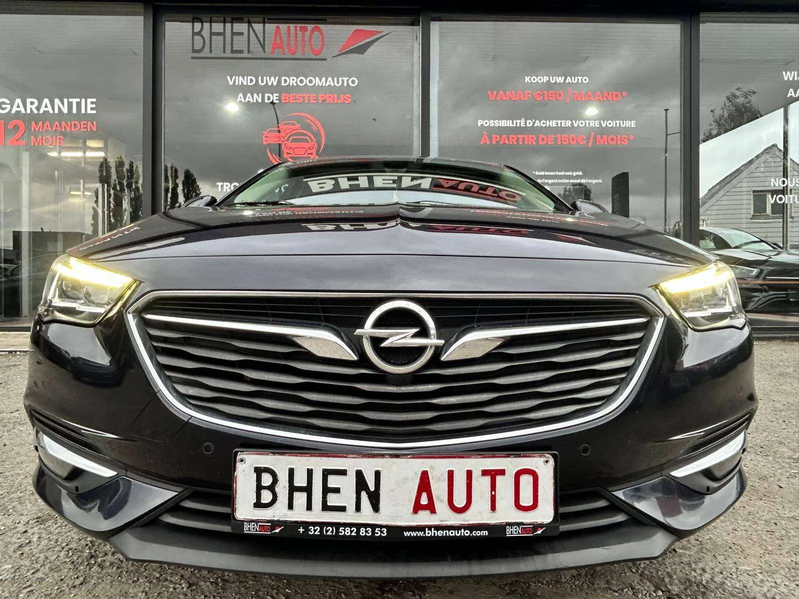 Opel Insignia 2017 photo 2