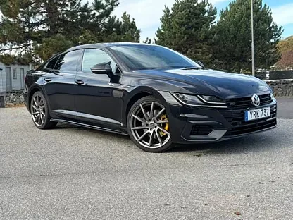 Volkswagen Arteon 2018 photo 2