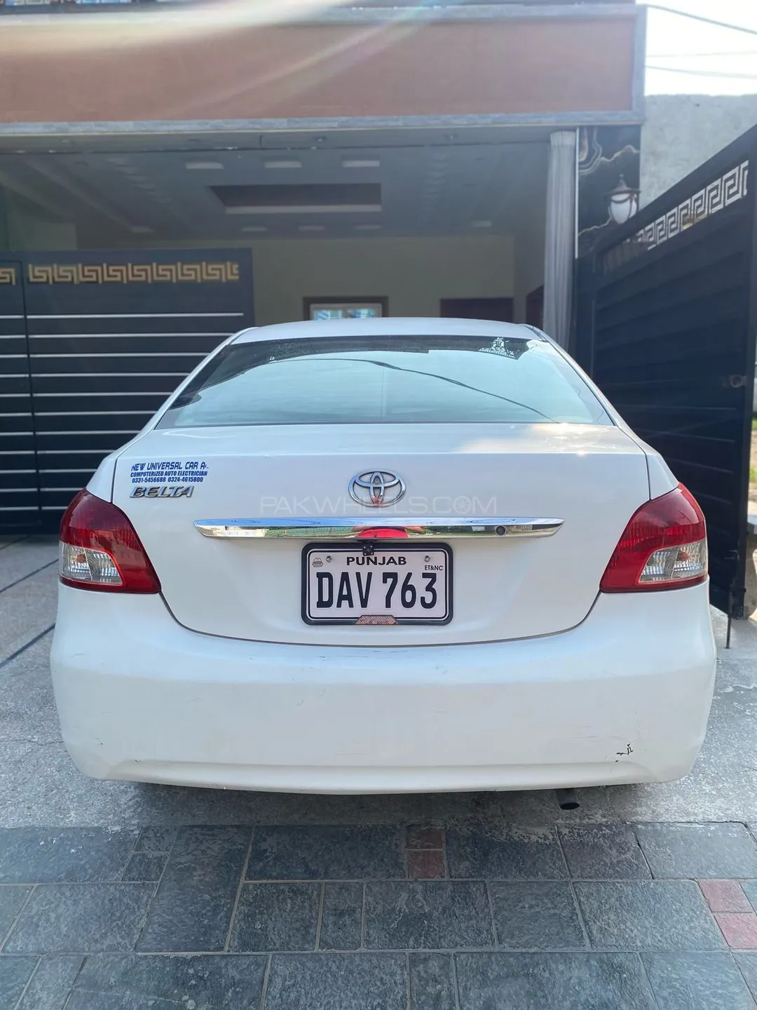 Toyota Belta