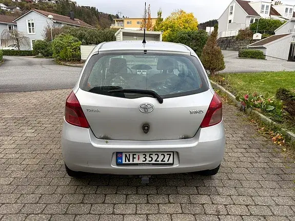 Toyota Yaris 2008 photo 5