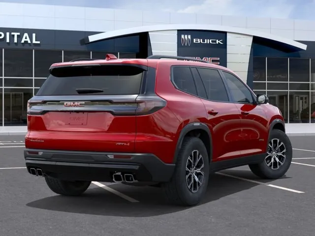 GMC Acadia 2027 photo 5