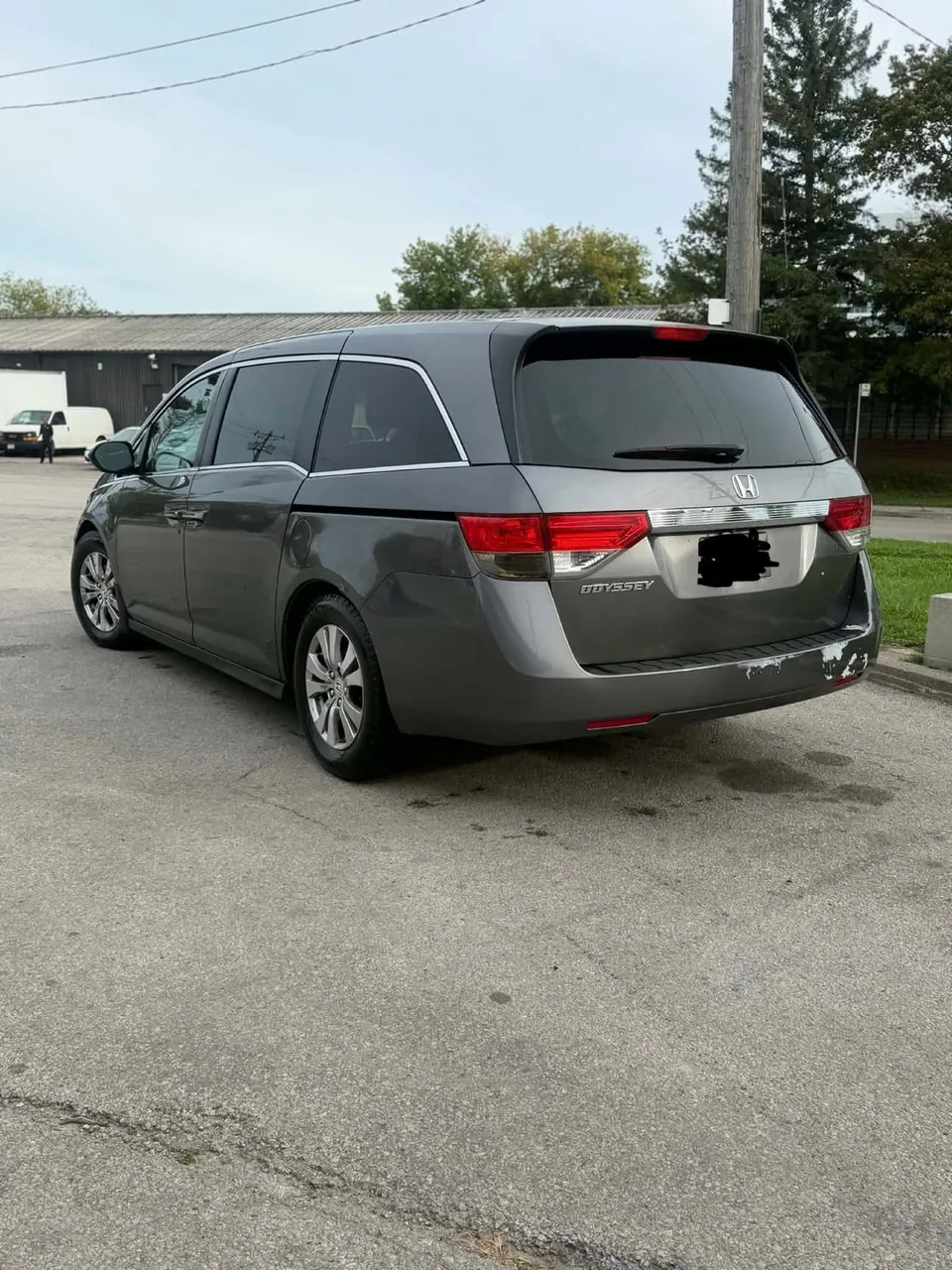 Honda Odyssey 2014 photo 3