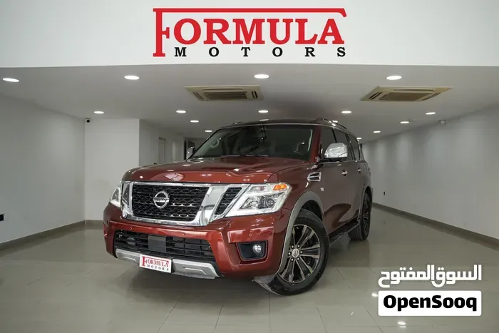 Nissan Armada 2017 photo 5