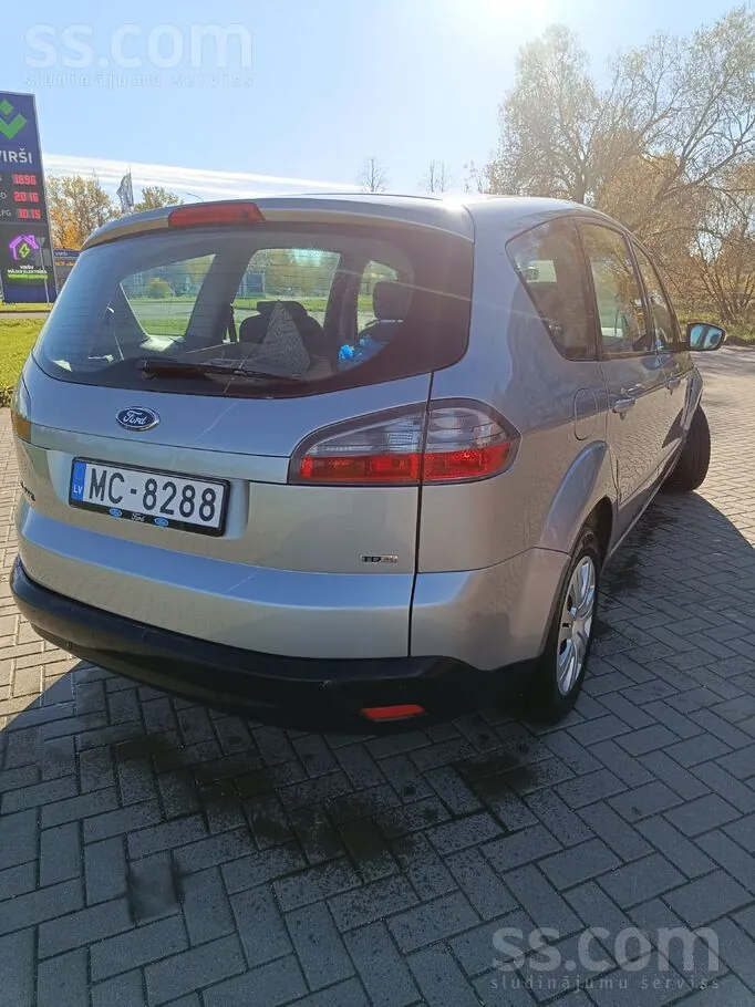Ford S-Max 2008 photo 3