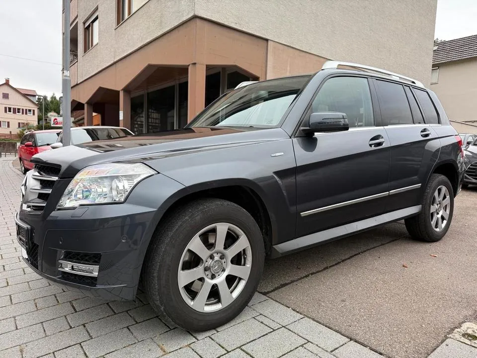 Mercedes-Benz Glk Class
