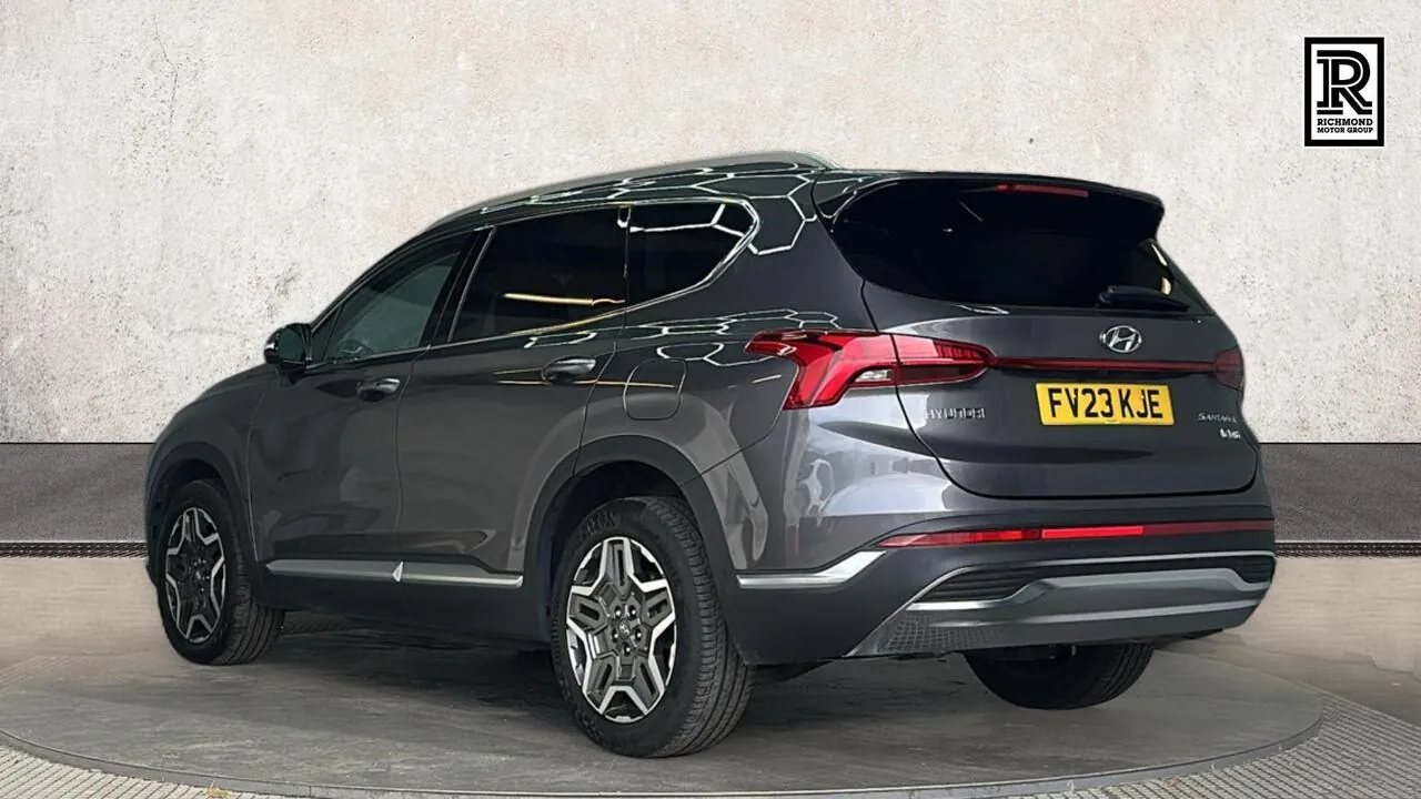 Hyundai Santa Fe 2023 photo 3