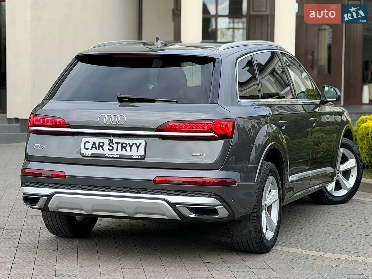 Audi Q7 2020 photo 3