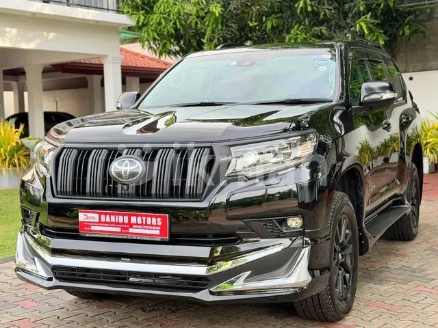 Toyota Land Cruiser Prado 2023 photo 4