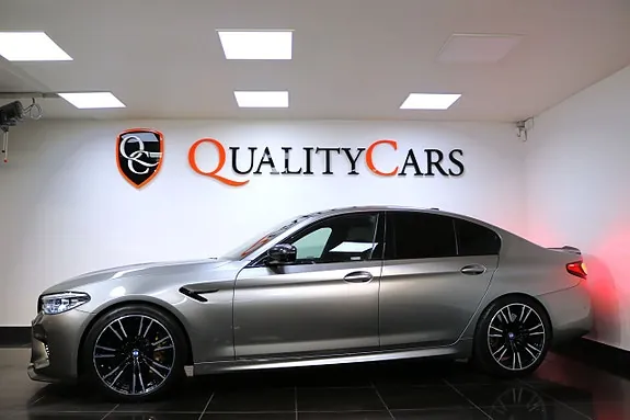 BMW M5 2019 photo 3