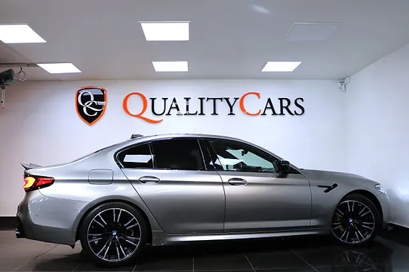 BMW M5 2019 photo 4