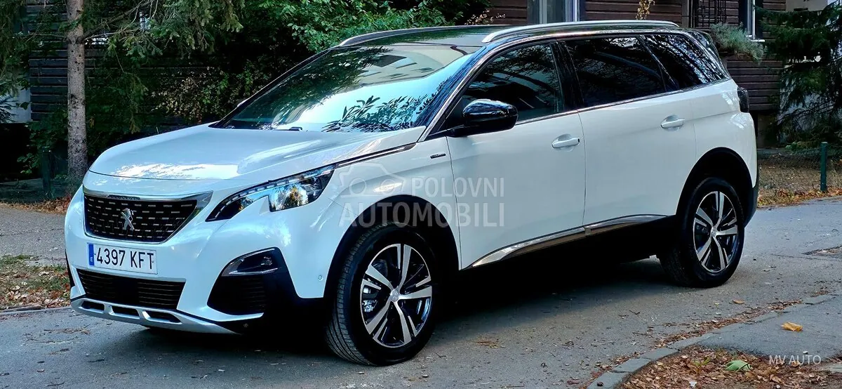 Peugeot 5008 2018 photo 4