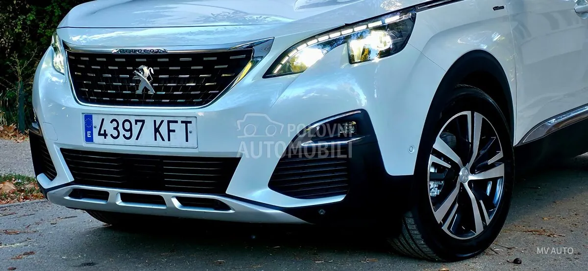 Peugeot 5008 2018 photo 3