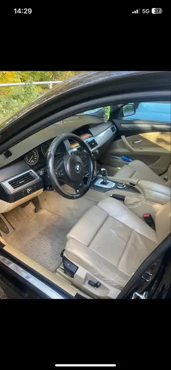 BMW 5 Series 2008 photo 3