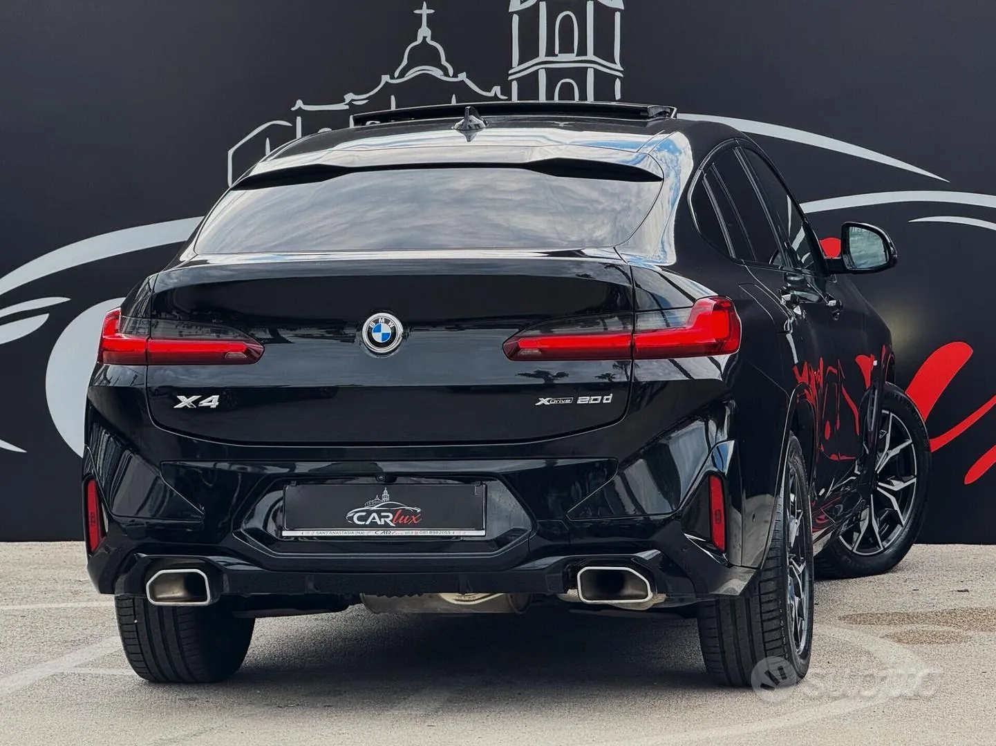 BMW X4 2021 photo 3