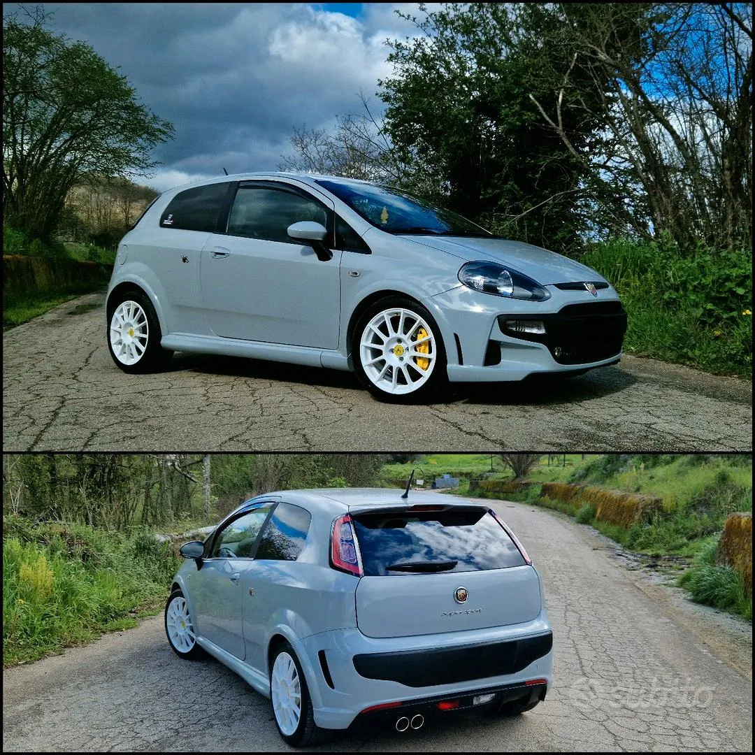 Abarth Punto Evo