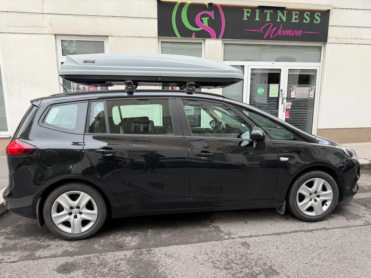 Opel Zafira Tourer 2017 photo 2