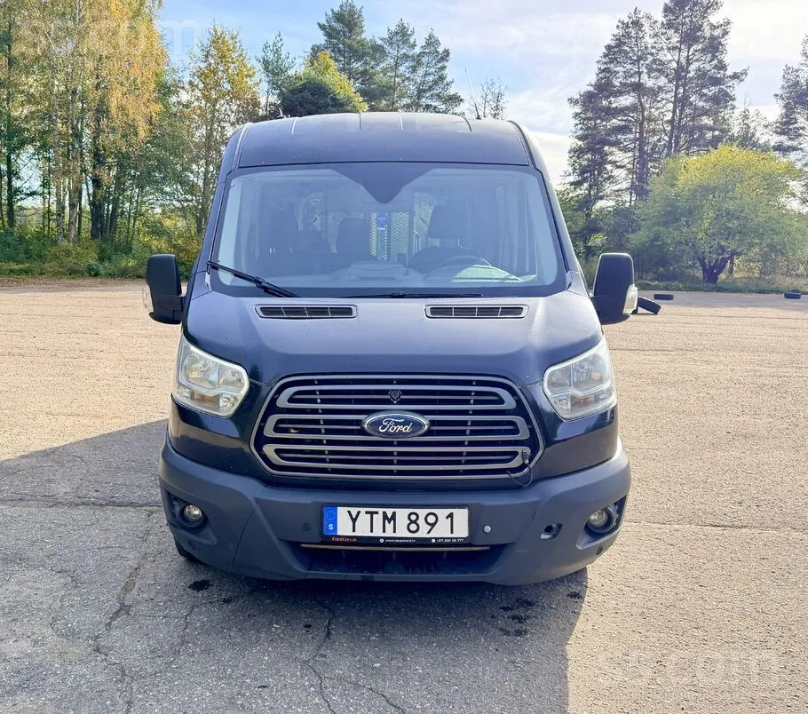 Ford Transit 2017 photo 4