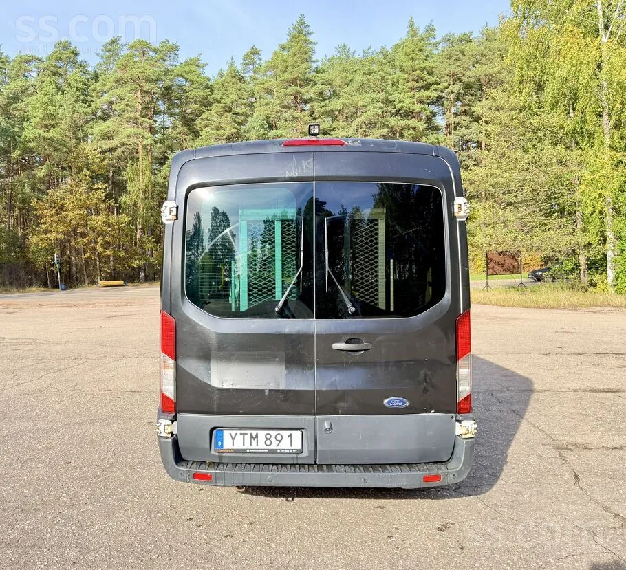 Ford Transit 2017 photo 3