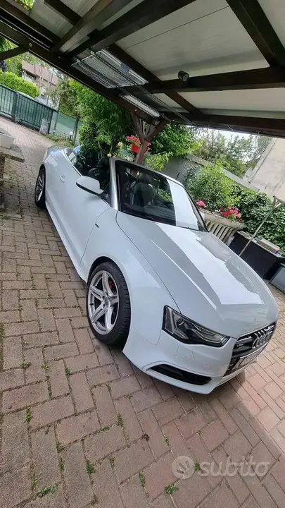 Audi A5 Cabrio 2016 photo 2