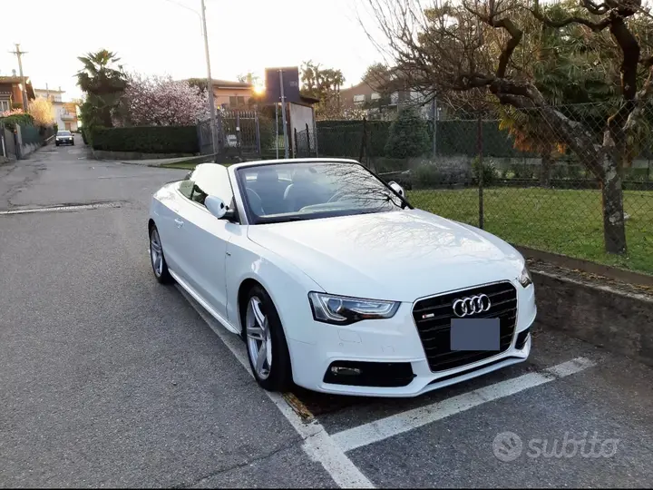 Audi A5 Cabrio 2016 photo 3
