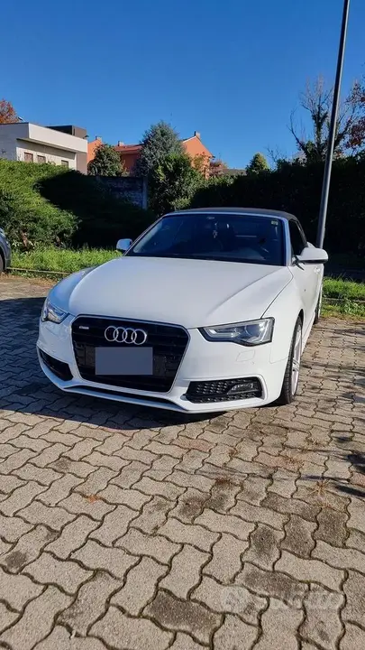 Audi A5 Cabrio 2016 photo 4