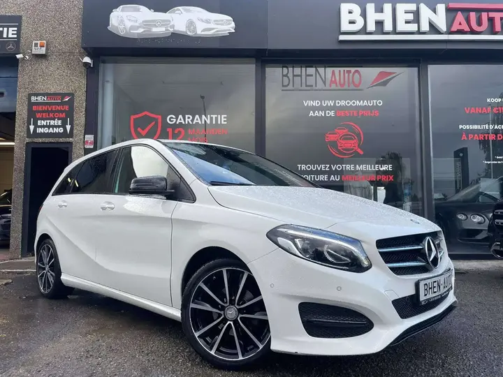 Mercedes-Benz B 180 D 2016 photo 3