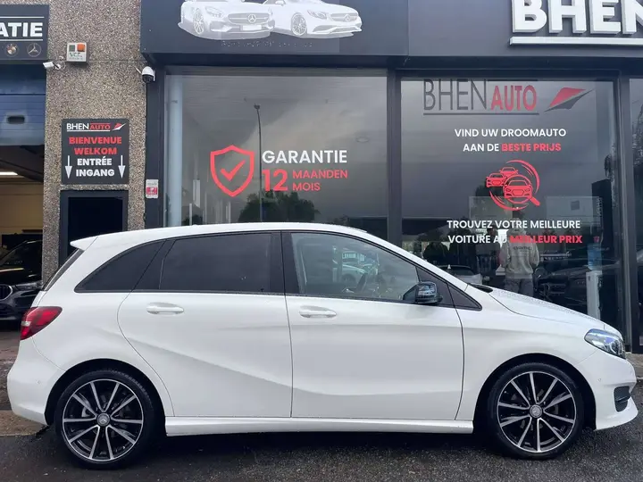 Mercedes-Benz B 180 D 2016 photo 4