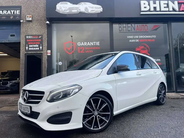 Mercedes-Benz B 180 D