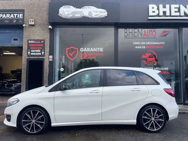 Mercedes-Benz B 180 D 2016 photo 5