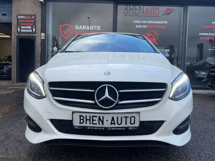 Mercedes-Benz B 180 D 2016 photo 2