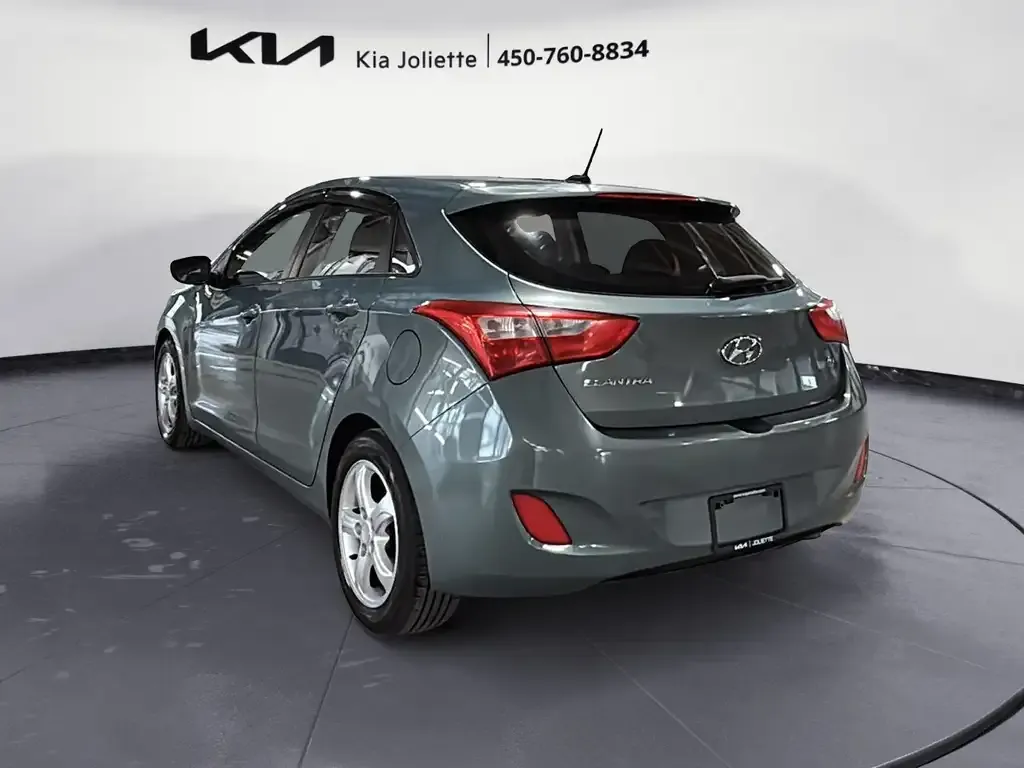 Hyundai Elantra Gt 2014 photo 3